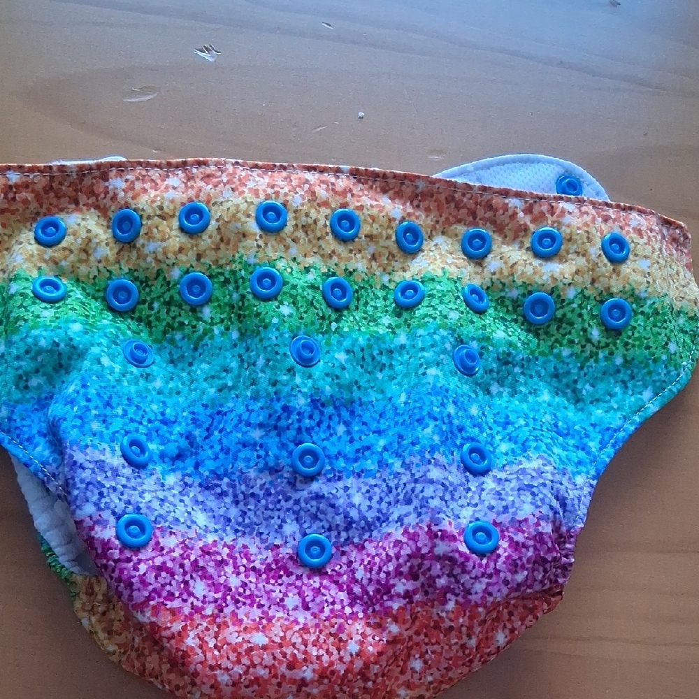 Lush Multicolor Cloth Diaper